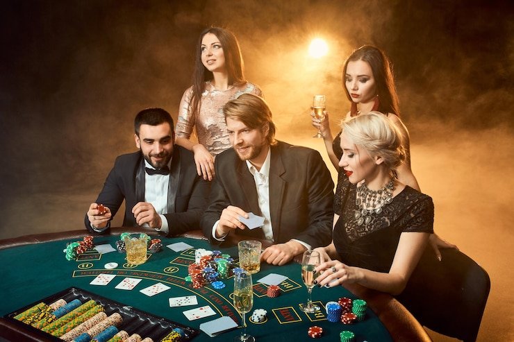 tunai4d slot mobile app interface showing live dealer blackjack table and deposit options